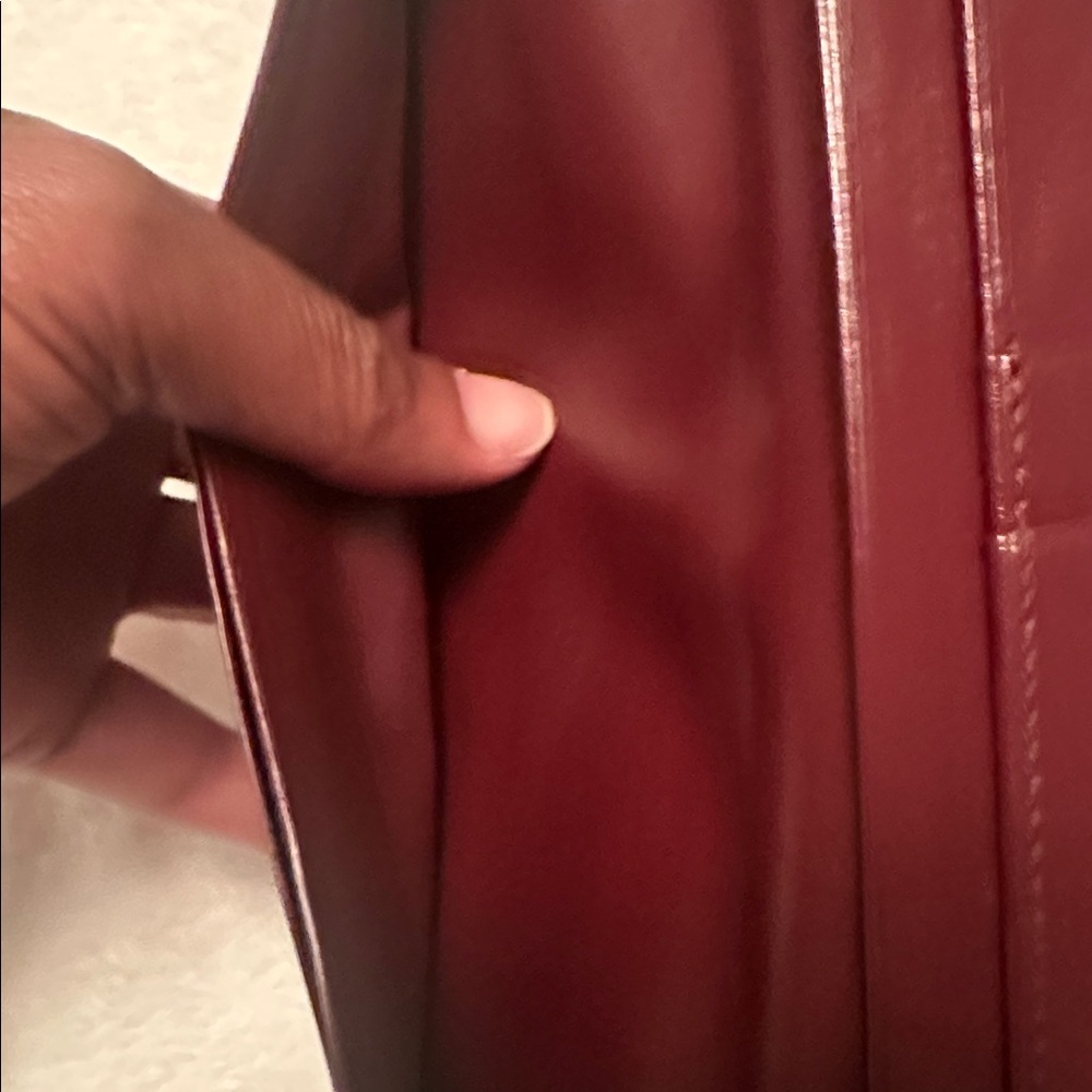 Cartier Leather Wallet with Gold Accents - Picture 4 of 5